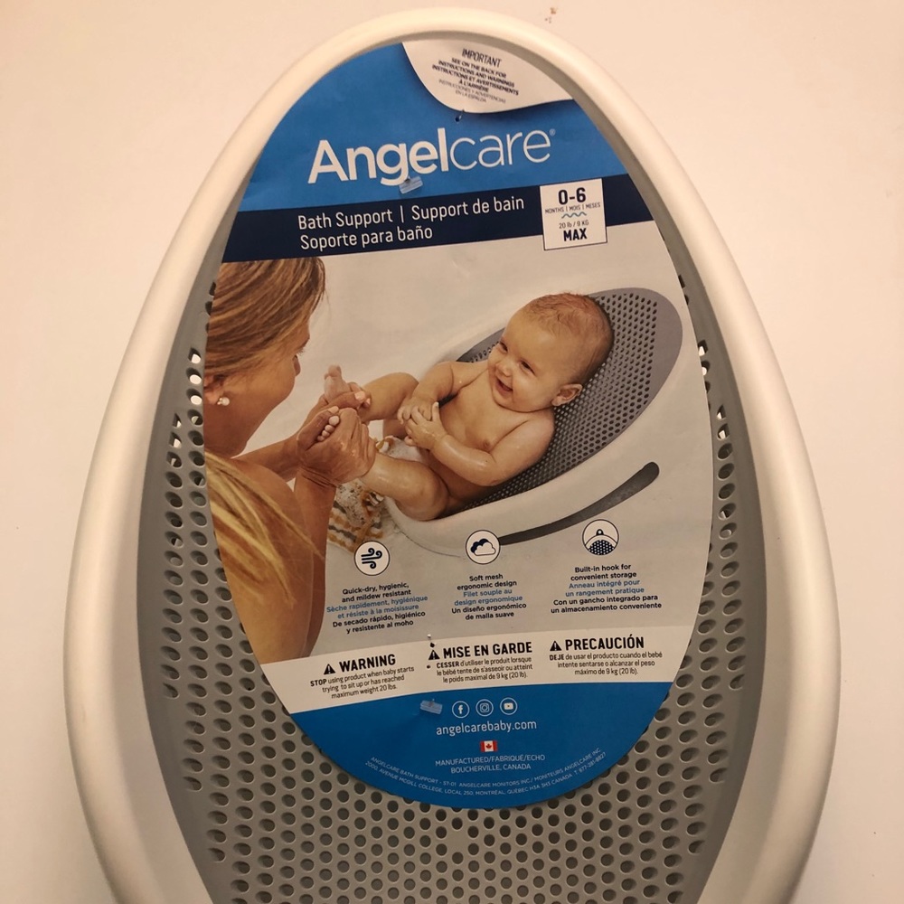 Anglecare baby bath support
